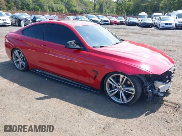 ✅ 2014 BMW 4 Series 435i • VIN: WBA3R1C53EK193043 • Lot: 43181059. Wystawiony na IAAI z przebiegiem 126 720 mil. Bezpłatny archiwum sprzedaży aukcyjnych z USA i szczegółowy raport historii pojazdu na DreamBid. Zdjęcie 1.