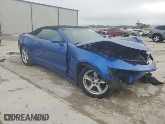 ✅ 2016 Chevrolet Camaro 1LT • VIN: 1G1FB3DX1G0172974 • Lot: 43756515. Listed on Copart with Not provided. Free auction sales archive from the USA and detailed vehicle history report at DreamBid. Image 4.