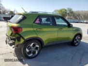 ✅ 2024 Hyundai Venue SEL • VIN: KMHRC8A3XRU311247 • Lot: 49879755. Listed on Copart with 4,537 mi. Free auction sales archive from the USA and detailed vehicle history report at DreamBid. Image 3.