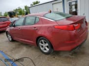 ✅ 2014 Kia Optima LX • VIN: 5XXGM4A7XEG335438 • Lot: 58248425. Listed on Copart with 137,494 mi. Free auction sales archive from the USA and detailed vehicle history report at DreamBid. Image 2.