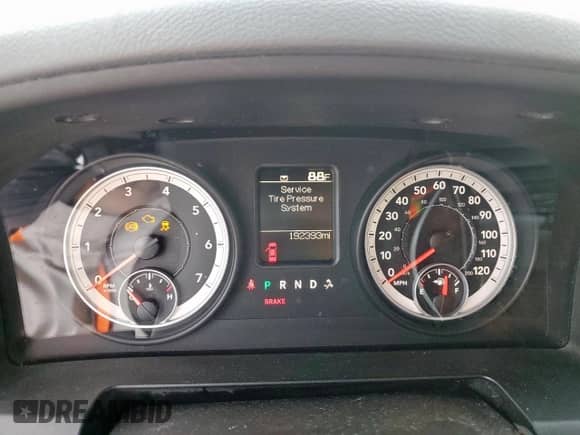 2013 Ram 1500 Express z VIN 1C6RR6KT5DS572626, wystawiony jako Copart lot #89675445 z przebiegiem 192 393 mil mil oraz Szkoda całkowita • Salvage title. Historia ofert i sprzedaży dostępna na DreamBid. Obrazek 9.