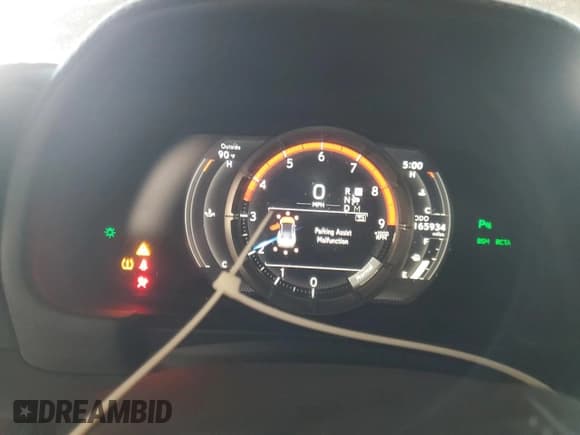 ✅ 2018 Lexus LC 500h • VIN: JTHHP5AY4JA002313 • Lot: 84261015. Listed on Copart with 165,934 mi. Free auction sales archive from the USA and detailed vehicle history report at DreamBid. Image 9.