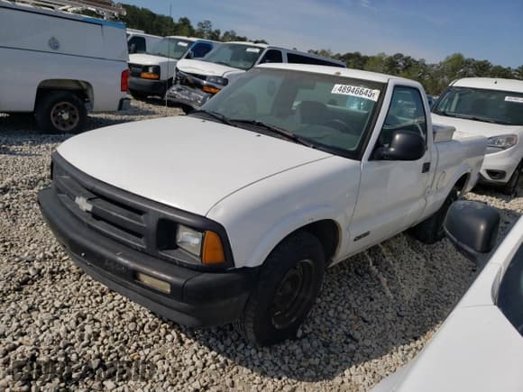 ✅ 1997 Chevrolet S-10 • VIN: 1GCCS14X8V8185041 • Лот: 48946645. Опубликован ранее на Copart с пробегом 164 520 миль. Бесплатный доступ к архиву аукционных продаж из США и подробный отчёт об истории автомобиля на DreamBid. Изображение 1.