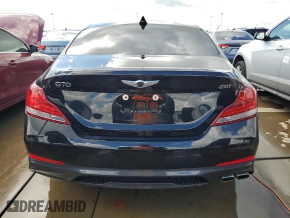 ✅ 2020 Genesis G70 2.0T • VIN: KMTG64LA4LU059933 • Lot: 73786014. Listed on Copart with Not provided. Free auction sales archive from the USA and detailed vehicle history report at DreamBid. Image 6.