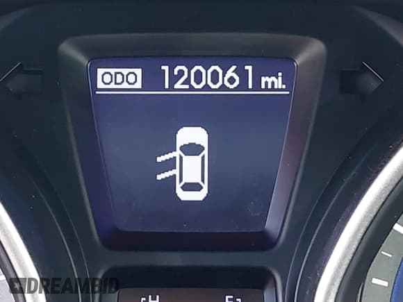 ✅ 2016 Hyundai Elantra • VIN: KMHD35LH0GU323082 • Lot: 43620932. Listed on IAAI with 120,061 mi. Free auction sales archive from the USA and detailed vehicle history report at DreamBid. Image 15.