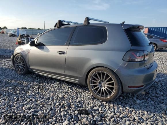 ✅ 2012 Volkswagen Golf GTI w/Conv & Sunroof • VIN: WVWEV7AJ7CW103263 • Lot: 65936695. Listed on Copart with 184,316 mi. Free auction sales archive from the USA and detailed vehicle history report at DreamBid. Image 2.