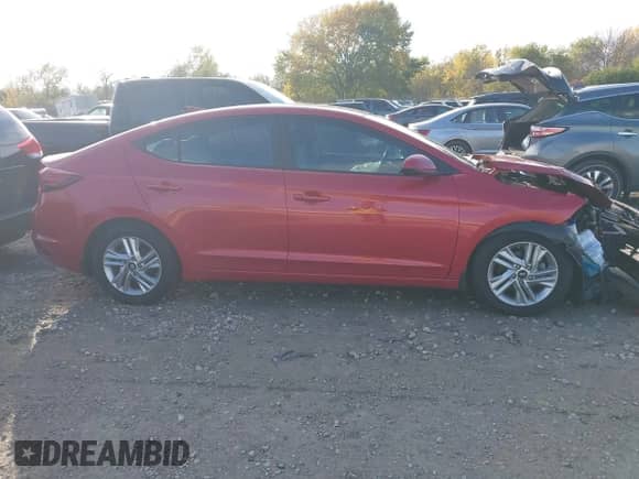 ✅ 2020 Hyundai Elantra SEL • VIN: 5NPD84LF8LH534243 • Лот: 43428427. Опубликован ранее на IAAI с пробегом 37 410 миль. Бесплатный доступ к архиву аукционных продаж из США и подробный отчёт об истории автомобиля на DreamBid. Изображение 14.