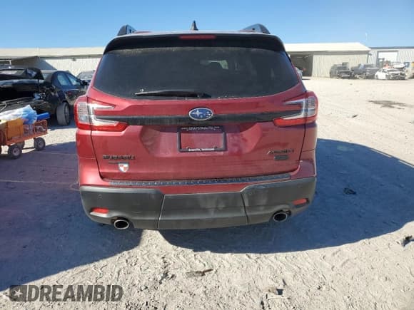 ✅ 2024 Subaru Ascent Onyx • VIN: 4S4WMAHD8R3446447 • Lot: 83852824. Listed on Copart with 5,311 mi. Free auction sales archive from the USA and detailed vehicle history report at DreamBid. Image 6.