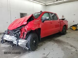 ✅ 2021 Chevrolet Silverado 1500 LT • VIN: 1GCPYJEK6MZ442645 • Lot: 54268945. Wystawiony na Copart z przebiegiem Nie podano. Bezpłatny archiwum sprzedaży aukcyjnych z USA i szczegółowy raport historii pojazdu na DreamBid. Zdjęcie 1.
