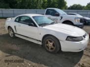 ✅ 2003 Ford Mustang Standard • VIN: 1FAFP40423F337129 • Lot: 58982005. Listed on Copart with 196,277 mi. Free auction sales archive from the USA and detailed vehicle history report at DreamBid. Image 4.