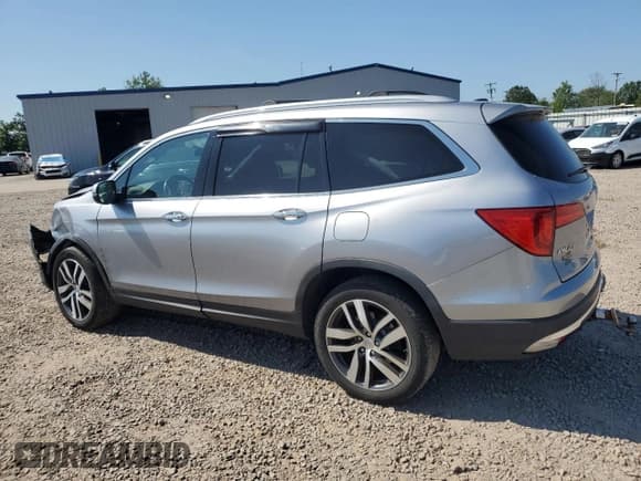 ✅ 2017 Honda Pilot Touring • VIN: 5FNYF6H92HB030802 • Лот: 67620635. Опубликован ранее на Copart с пробегом 251 017 миль. Бесплатный доступ к архиву аукционных продаж из США и подробный отчёт об истории автомобиля на DreamBid. Изображение 2.