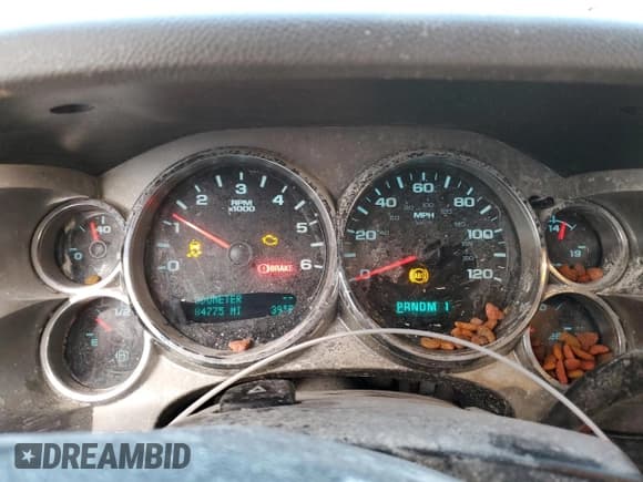 ✅ 2013 Chevrolet Silverado 2500HD Work Truck • VIN: 1GC0KVCG6DZ133878 • Lot: 41543575. Listed on Copart with 84,775 mi. Free auction sales archive from the USA and detailed vehicle history report at DreamBid. Image 9.