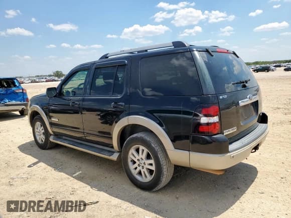 ✅ 2006 Ford Explorer Eddie Bauer • VIN: 1FMEU64E56UB68359 • Лот: 70301045. Опубликован ранее на Copart с пробегом 175 692 миль. Бесплатный доступ к архиву аукционных продаж из США и подробный отчёт об истории автомобиля на DreamBid. Изображение 2.