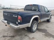 ✅ 2001 Dodge Dakota Sport • VIN: 1B7GG2AN81S160729 • Lot: 41500485. Wystawiony na IAAI z przebiegiem 161 279 mil. Bezpłatny archiwum sprzedaży aukcyjnych z USA i szczegółowy raport historii pojazdu na DreamBid. Zdjęcie 4.