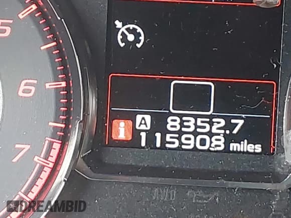 ✅ 2017 Subaru WRX • VIN: JF1VA1B65H9818802 • Lot: 42376809. Listed on IAAI with 115,908 mi. Free auction sales archive from the USA and detailed vehicle history report at DreamBid. Image 15.