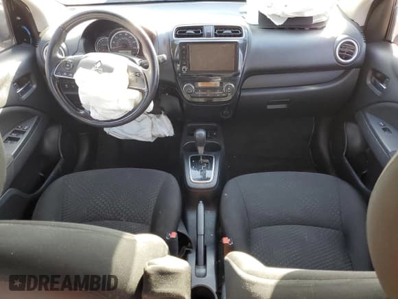 ✅ 2021 Mitsubishi Mirage SE • VIN: ML32FVFJ6MHF02612 • Lot: 51829915. Listed on Copart with 93,448 mi. Free auction sales archive from the USA and detailed vehicle history report at DreamBid. Image 8.