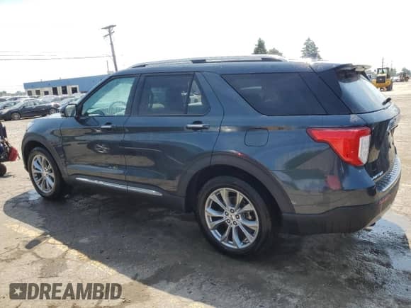 2023 Ford Explorer Limited z VIN 1FMSK8FH2PGB83641, wystawiony jako Copart lot #68029405 z przebiegiem 18 491 mil mil oraz Nie do naprawy • Non repairable. Historia ofert i sprzedaży dostępna na DreamBid. Obrazek 2.