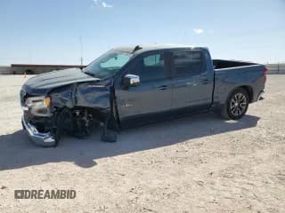 ✅ 2024 Chevrolet Silverado 1500 LT • VIN: 1GCPACEK1RZ240982 • Лот: 49708315. Опубликован ранее на Copart с пробегом 6 025 миль. Бесплатный доступ к архиву аукционных продаж из США и подробный отчёт об истории автомобиля на DreamBid. Изображение 1.