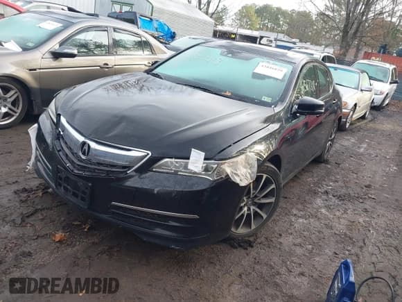 ✅ 2016 Acura TLX Technology • VIN: 19UUB2F52GA008035 • Lot: 43846829. Wystawiony na IAAI z przebiegiem 122 083 mil. Bezpłatny archiwum sprzedaży aukcyjnych z USA i szczegółowy raport historii pojazdu na DreamBid. Zdjęcie 2.