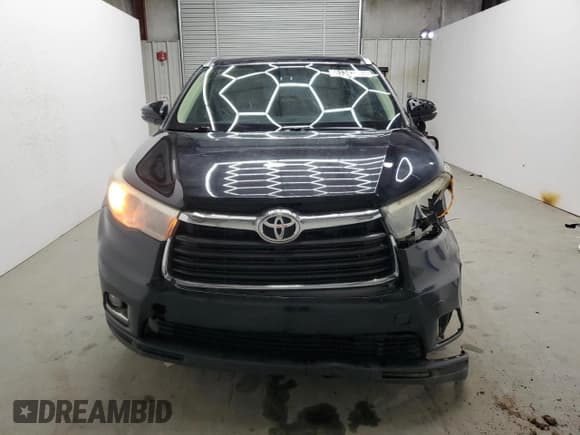 ✅ 2015 Toyota Highlander Limited • VIN: 5TDYKRFH1FS088335 • Лот: 81342875. Опубликован ранее на Copart с пробегом 161 554 миль. Бесплатный доступ к архиву аукционных продаж из США и подробный отчёт об истории автомобиля на DreamBid. Изображение 5.