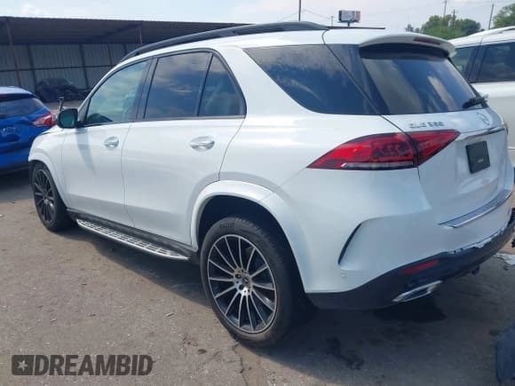 ✅ 2021 Mercedes-Benz GLE 350 • VIN: 4JGFB4JB4MA483872 • Лот: 43032472. Опубликован ранее на IAAI с пробегом Не указан. Бесплатный доступ к архиву аукционных продаж из США и подробный отчёт об истории автомобиля на DreamBid. Изображение 3.
