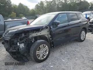 ✅ 2024 Mitsubishi Outlander ES • VIN: JA4J4UA81RZ062756 • Lot: 68036095. Listed on Copart with 21,266 mi. Free auction sales archive from the USA and detailed vehicle history report at DreamBid. Image 1.