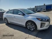 ✅ 2017 Hyundai Ioniq Limited • VIN: KMHC85LC4HU035746 • Lot: 71529175. Listed on Copart with 73,111 mi. Free auction sales archive from the USA and detailed vehicle history report at DreamBid. Image 4.