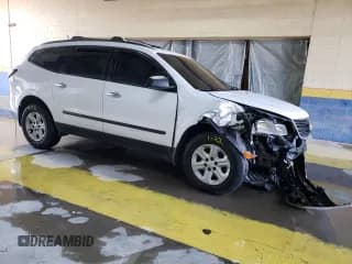 ✅ 2017 Chevrolet Traverse LS • VIN: 1GNKVFED6HJ221270 • Lot: 64547384. Wystawiony na Copart z przebiegiem Nie podano. Bezpłatny archiwum sprzedaży aukcyjnych z USA i szczegółowy raport historii pojazdu na DreamBid. Zdjęcie 4.