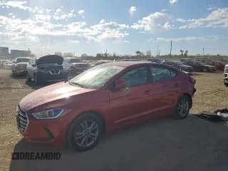 ✅ 2018 Hyundai Elantra Limited • VIN: 5NPD84LF3JH285475 • Lot: 91196145. Listed on Copart with 89,333 mi. Free auction sales archive from the USA and detailed vehicle history report at DreamBid. Image 1.