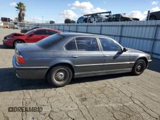 ✅ 2001 BMW 7 Series 740iL • VIN: WBAGH83491DP27388 • Lot: 78287314. Listed on Copart with 31,045 mi. Free auction sales archive from the USA and detailed vehicle history report at DreamBid. Image 3.