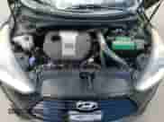 2014 Hyundai Veloster Turbo с VIN KMHTC6AE3EU189109, выставлен на аукционе Copart как лот 67153984 с пробегом 77 979 миль миль и Списание • Salvage title. История ставок и продаж доступна на DreamBid. Изображение 11.