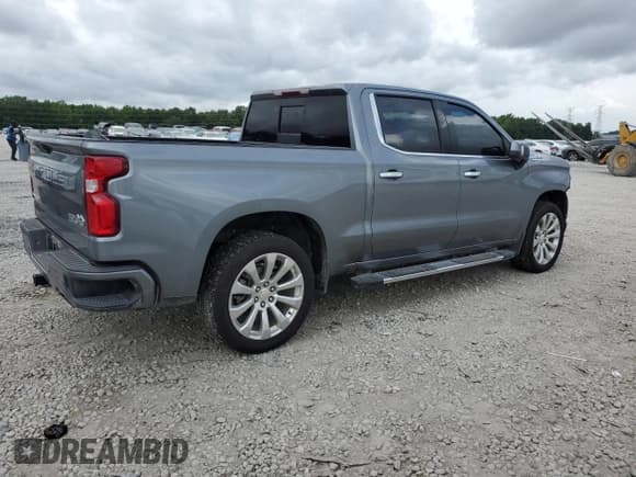 ✅ 2019 Chevrolet Silverado 1500 High Country • VIN: 3GCUYHED7KG282625 • Lot: 59418604. Wystawiony na Copart z przebiegiem 121 148 mil. Bezpłatny archiwum sprzedaży aukcyjnych z USA i szczegółowy raport historii pojazdu na DreamBid. Zdjęcie 3.