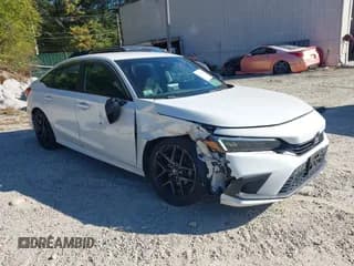 ✅ 2022 Honda Civic Sport • VIN: 2HGFE2F56NH583768 • Lot: 43351607. Wystawiony na IAAI z przebiegiem 37 897 mil. Bezpłatny archiwum sprzedaży aukcyjnych z USA i szczegółowy raport historii pojazdu na DreamBid. Zdjęcie 1.