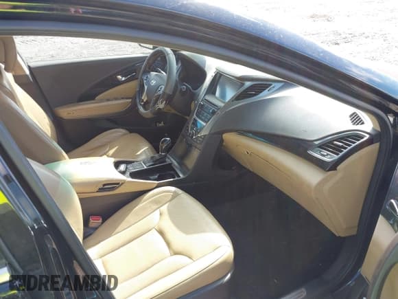 ✅ 2014 Hyundai Azera Limited • VIN: KMHFH4JG0EA361067 • Lot: 43496543. Listed on IAAI with 203,831 mi. Free auction sales archive from the USA and detailed vehicle history report at DreamBid. Image 5.