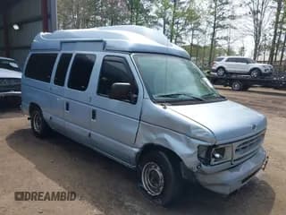 ✅ 1999 Ford Econoline Passenger XL • VIN: 1FMRE112XXHA78677 • Lot: 41973782. Wystawiony na IAAI z przebiegiem 142 051 mil. Bezpłatny archiwum sprzedaży aukcyjnych z USA i szczegółowy raport historii pojazdu na DreamBid. Zdjęcie 1.