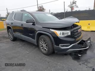 ✅ 2017 GMC Acadia SLT • VIN: 1GKKNMLA8HZ289386 • Lot: 43779642. Listed on IAAI with 101,248 mi. Free auction sales archive from the USA and detailed vehicle history report at DreamBid. Image 1.