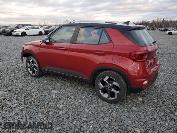 ✅ 2020 Hyundai Venue SEL • VIN: KMHRC8A34LU039348 • Lot: 88354505. Listed on Copart with 10,019 mi. Free auction sales archive from the USA and detailed vehicle history report at DreamBid. Image 2.