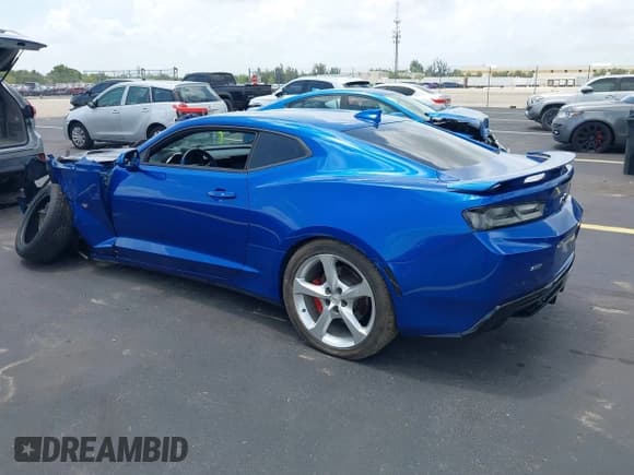 ✅ 2018 Chevrolet Camaro 1SS • VIN: 1G1FF1R76J0184949 • Лот: 42723001. Опубликован ранее на IAAI с пробегом 77 928 миль. Бесплатный доступ к архиву аукционных продаж из США и подробный отчёт об истории автомобиля на DreamBid. Изображение 3.
