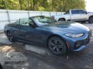 ✅ 2022 BMW 4 Series 430i • VIN: WBA23AT08NCJ80445 • Lot: 55312665. Listed on Copart with Not provided. Free auction sales archive from the USA and detailed vehicle history report at DreamBid. Image 4.