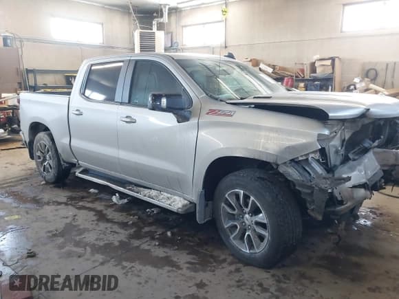 ✅ 2020 Chevrolet Silverado 1500 RST • VIN: 3GCUYEET8LG311055 • Lot: 41610226. Listed on IAAI with 88,332 mi. Free auction sales archive from the USA and detailed vehicle history report at DreamBid. Image 1.