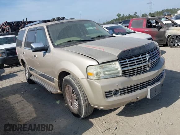 ✅ 2007 Lincoln Navigator • VIN: 5LMFU27567LJ25484 • Lot: 42052572. Wystawiony na IAAI z przebiegiem 168 050 mil. Bezpłatny archiwum sprzedaży aukcyjnych z USA i szczegółowy raport historii pojazdu na DreamBid. Zdjęcie 1.