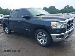 ✅ 2019 Ram 1500 Big Horn • VIN: 1C6RRFFG9KN732922 • Lot: 42869870. Listed on IAAI with 131,965 mi. Free auction sales archive from the USA and detailed vehicle history report at DreamBid. Image 1.