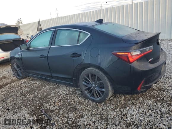 ✅ 2022 Acura ILX Premium • VIN: 19UDE2F89NA008368 • Lot: 87442985. Listed on Copart with 44,888 mi. Free auction sales archive from the USA and detailed vehicle history report at DreamBid. Image 2.