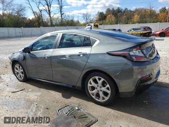 ✅ 2017 Chevrolet Volt Premier • VIN: 1G1RB6S53HU111135 • Lot: 77011244. Wystawiony na Copart z przebiegiem 157 194 mil. Bezpłatny archiwum sprzedaży aukcyjnych z USA i szczegółowy raport historii pojazdu na DreamBid. Zdjęcie 2.