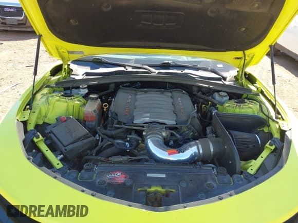 ✅ 2019 Chevrolet Camaro 2SS • VIN: 1G1FH1R70K0143647 • Lot: 43464515. Wystawiony na IAAI z przebiegiem 99 525 mil. Bezpłatny archiwum sprzedaży aukcyjnych z USA i szczegółowy raport historii pojazdu na DreamBid. Zdjęcie 10.