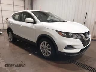 ✅ 2020 Nissan Rogue SL • VIN: JN1BJ1CW6LW382762 • Lot: 41509612. Listed on IAAI with 76,891 mi. Free auction sales archive from the USA and detailed vehicle history report at DreamBid. Image 1.