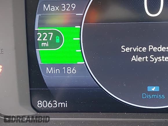 ✅ 2023 Chevrolet Bolt EV 2LT • VIN: 1G1FX6S01P4153634 • Lot: 42093390. Listed on IAAI with 8,063 mi. Free auction sales archive from the USA and detailed vehicle history report at DreamBid. Image 15.