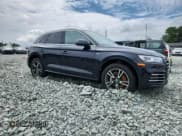 ✅ 2020 Audi Q5 Premium • VIN: WA1G2AFY8L2049753 • Lot: 64351565. Listed on Copart with Not provided. Free auction sales archive from the USA and detailed vehicle history report at DreamBid. Image 4.