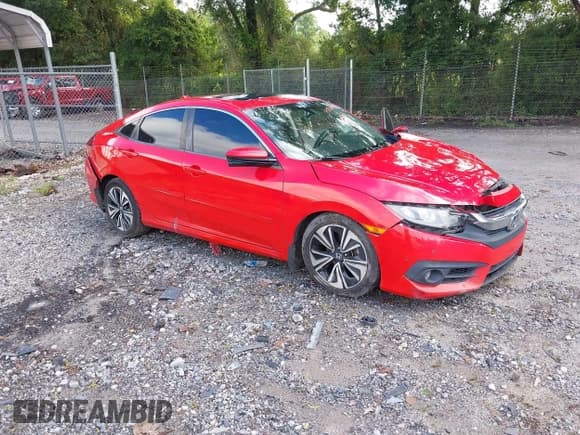 ✅ 2017 Honda Civic EX-L • VIN: 2HGFC1F71HH651710 • Лот: 42924972. Опубликован ранее на IAAI с пробегом 196 010 миль. Бесплатный доступ к архиву аукционных продаж из США и подробный отчёт об истории автомобиля на DreamBid. Изображение 1.