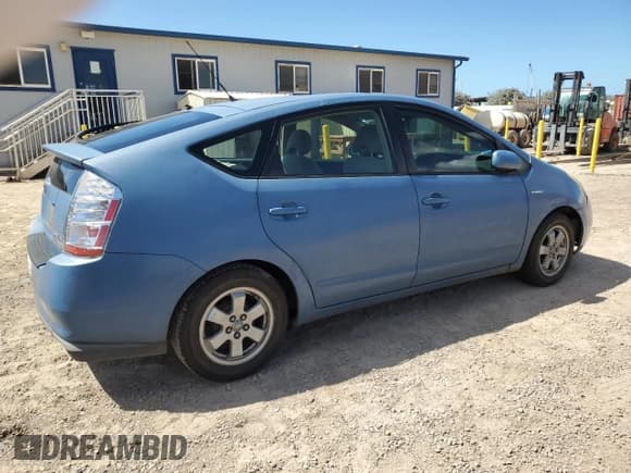 ✅ 2007 Toyota Prius • VIN: JTDKB20U177634002 • Lot: 90741955. Listed on Copart with 192,249 mi. Free auction sales archive from the USA and detailed vehicle history report at DreamBid. Image 3.
